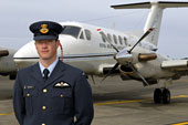 Pilot Officer Tim McAlevey 